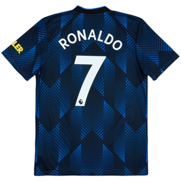2021-22 Manchester United Third Shirt Ronaldo #7 - 8/10 - (M)