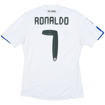 2010-11 Real Madrid Home Shirt Ronaldo #7 - 4/10 - (M)