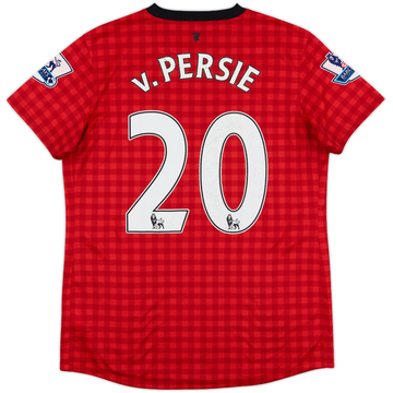 2012-13 Manchester United Home Shirt V.Persie #20 - 4/10 - (M)