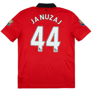2013-14 Manchester United Home Shirt Januzaj #44 - 5/10 - (M)