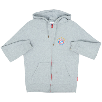 2021-22 Bayern Munich Hooded Track Jacket - 7/10 - (S)