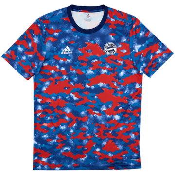 2021-22 Bayern Munich adidas Training Shirt - 10/10 - (M)