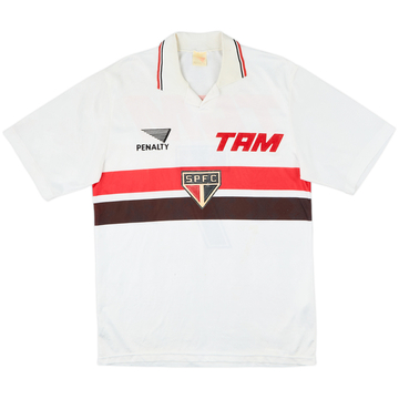 1993 Sao Paulo Home Shirt #7 - 8/10 - (M)