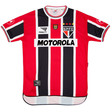 2000 Sao Paulo Away Shirt - 7/10 - (XL)