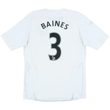 2007-08 Everton Away Shirt Baines #3 - 7/10 - (M)