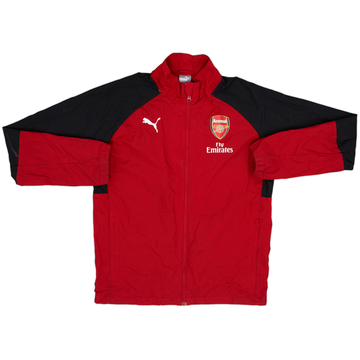 2017-18 Arsenal Puma Track Jacket - 8/10 - (M)