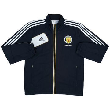 2011-12 Scotland adidas Track Jacket - 5/10 - (M/L)