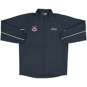 1999-01 West Ham Fila Rain Jacket - 8/10 - (S)