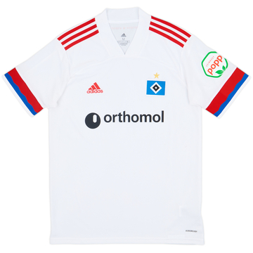 2020-21 Hamburg Home Shirt - 8/10 - (M)