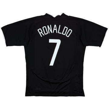 2003-05 Manchester United Away Shirt Ronaldo #7 - 6/10 - (XL)