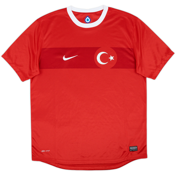 2012-14 Turkey Home Shirt - 8/10 - (L)