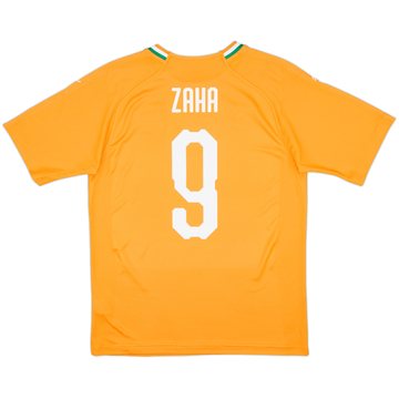 2018-19 Ivory Coast Home Shirt Zaha #9 - 10/10 - (M)