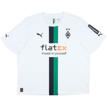 2022-23 Borussia Monchengladbach Home Shirt - 10/10 - (3XL)