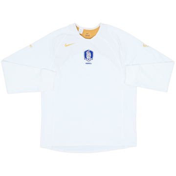 2004-05 South Korea Nike Training L/S Shirt - 8/10 - (L)