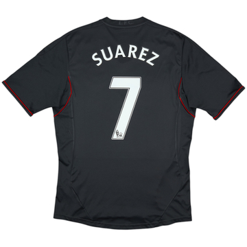 2011-12 Liverpool Away Shirt Suarez #7 - 5/10 - (M)