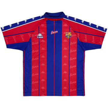 1997-98 Barcelona Basic Home Shirt - 8/10 - (L)