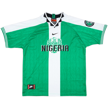 1996 Nigeria Home Shirt - 8/10 - (XL)