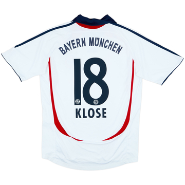 2006-07 Bayern Munich Away Shirt Klose #18 - 8/10 - (M)