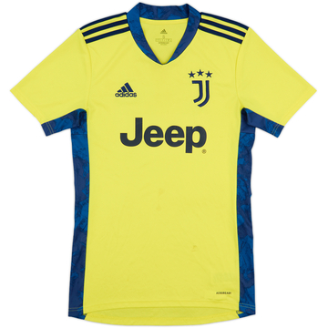 2020-21 Juventus GK S/S Shirt - 6/10 - (S)