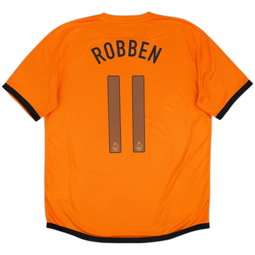 2012-13 Netherlands Home Shirt Robben #11 - 6/10 - (L)