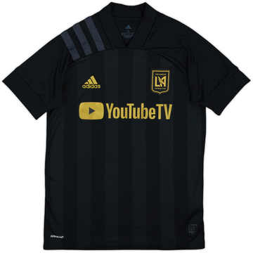 2020 Los Angeles FC Home Shirt - 7/10 - (S)