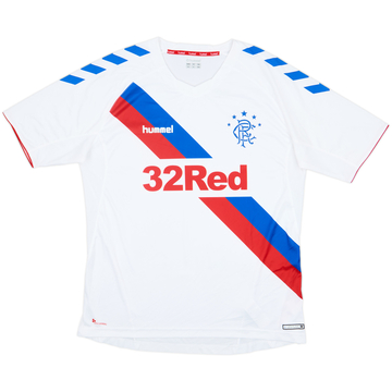 2018-19 Rangers Away Shirt - 9/10 - (XXL)
