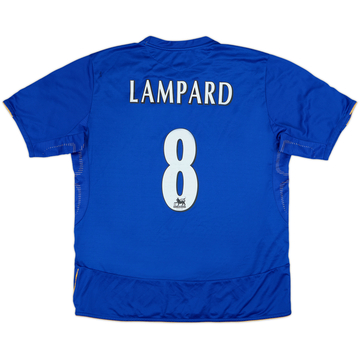 2005-06 Chelsea Centenary Home Shirt Lampard #8 - 5/10 - (XL)