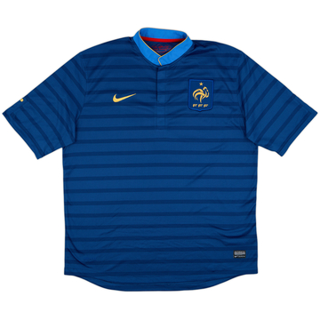 2012-13 France Home Shirt - 10/10 - (XL)