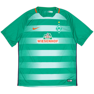 2016-17 Werder Bremen Home Shirt - 5/10 - (XL)