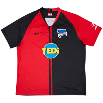 2019-20 Hertha Berlin Away Shirt - 8/10 - (XXL)
