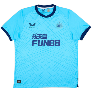 2021-22 Newcastle Third Shirt - 10/10 - (XXL)