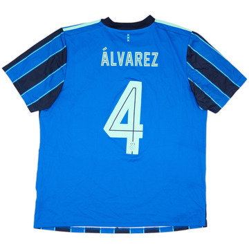 2021-22 Ajax Away Shirt Alvarez #4 - 8/10 - (XL)