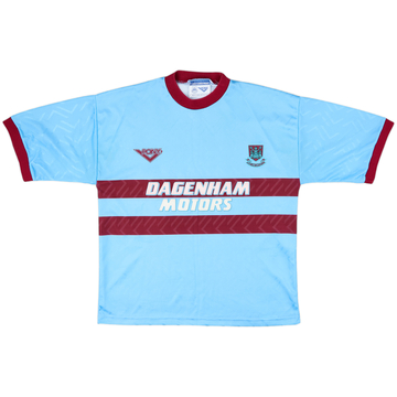 1993-95 West Ham Away Shirt - 9/10 - (XL)
