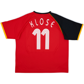 2005-07 Germany Basic Away Shirt Klose #11 - 10/10 - (XXL)