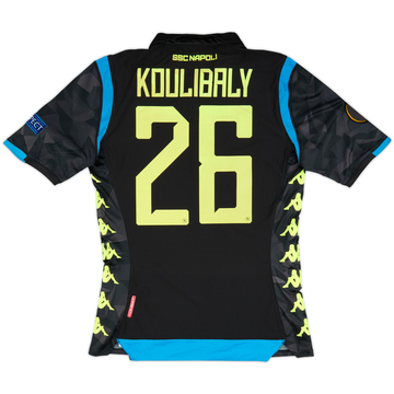 2018-19 Napoli European Authentic Away Shirt Koulibaly #26 - 8/10 - (L)