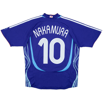 2006-08 Japan Home Shirt Nakamura #10 - 7/10 - (S)