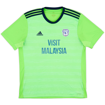 2017-18 Cardiff City Away Shirt - 5/10 - (L)