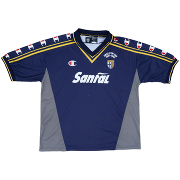 2000-01 Parma Signed Third Shirt - 7/10 - (XL)