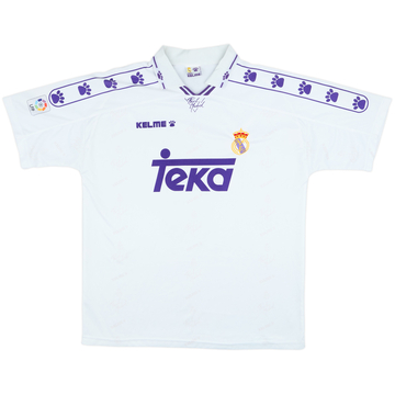 1994-96 Real Madrid Home Shirt - 9/10 - (L)