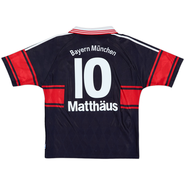 1997-99 Bayern Munich Home Shirt Matthaus #10 - 9/10 - (XL.Boys)