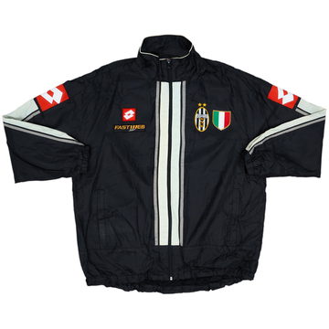 2002-03 Juventus Lotto Track Jacket - 8/10 - (XL)