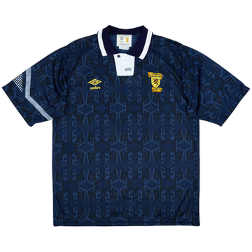1991-94 Scotland Home Shirt - 8/10 - (L)