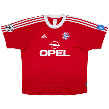 2000-01 Bayern Munich CL Home Shirt - 7/10 - (XL)