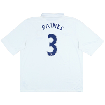 2012-13 Everton Third Shirt Baines #3 - 9/10 - (XXL)