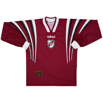 1996-98 River Plate Third L/S Shirt - 9/10 - (S)