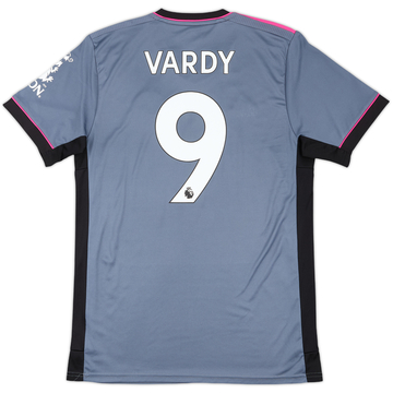 2021-22 Leicester Third Shirt Vardy #9 - 10/10 - (M)