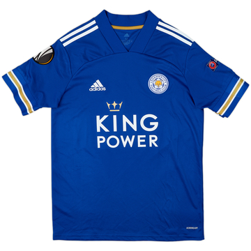2020-21 Leicester Home Shirt - 8/10 - (M)