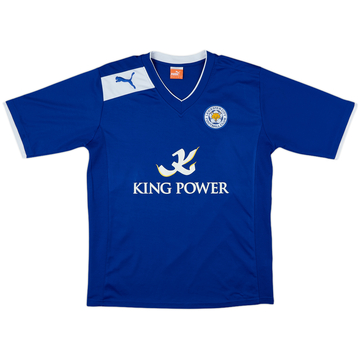 2012-13 Leicester Home Shirt - 8/10 - (L)