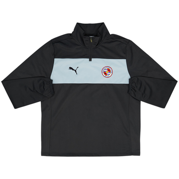 2012-13 Reading Puma 1/4 Zip Drill Top - 10/10 - (L)