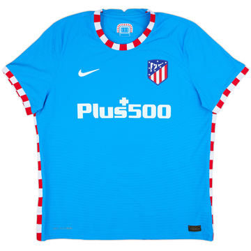 2021-22 Atletico Madrid Authentic Third Shirt - 8/10 - (XL)